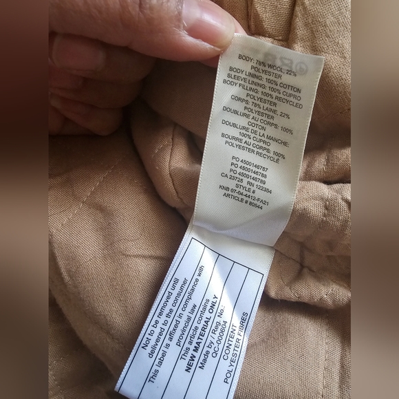 Aritzia Wilfred Free Lyon Jacket. Size 3 - Picture 10 of 11